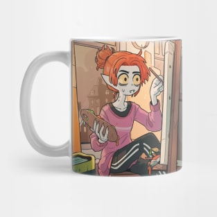 Vampire art Mug